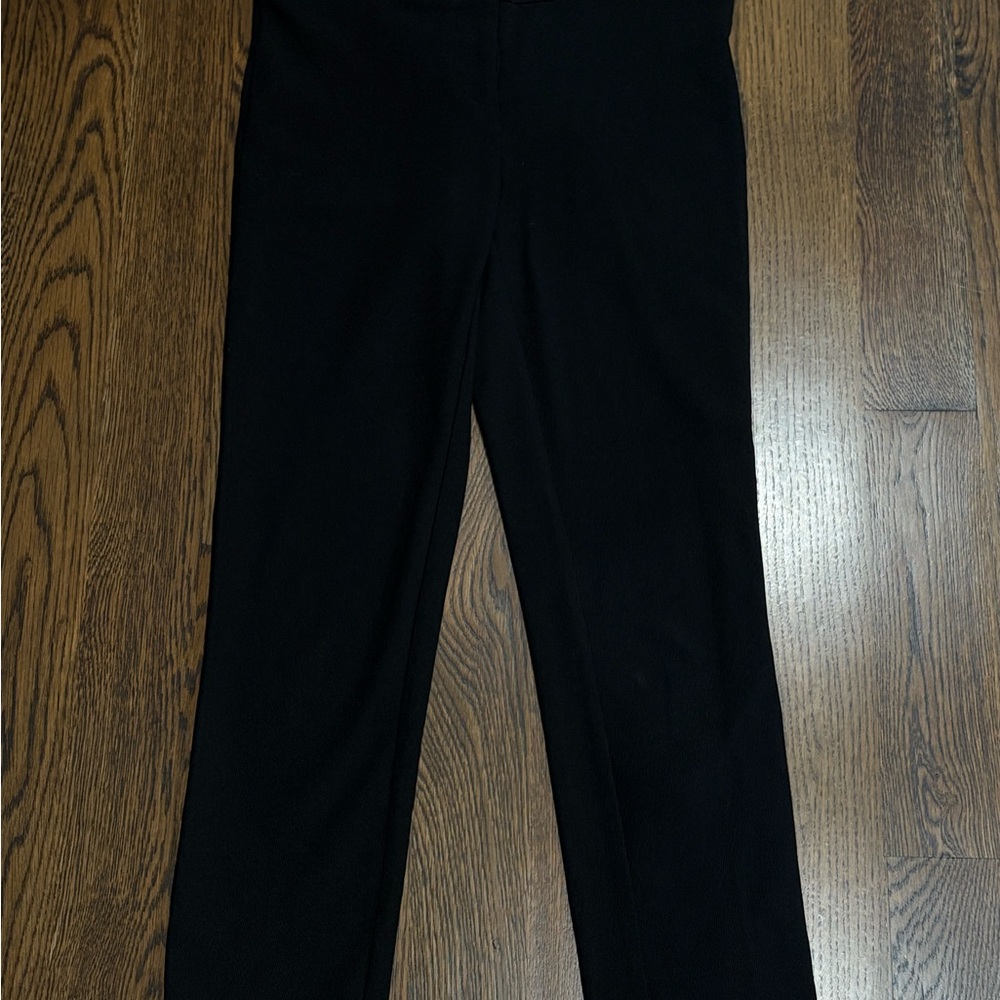 Amanda & Chelsea Black Straight Leg Pants